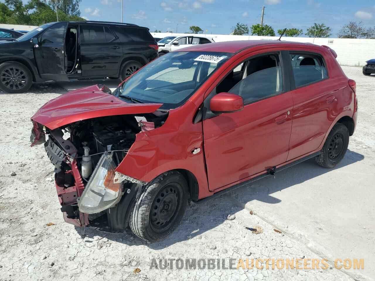 ML32A3HJ0KH006540 MITSUBISHI MIRAGE 2019