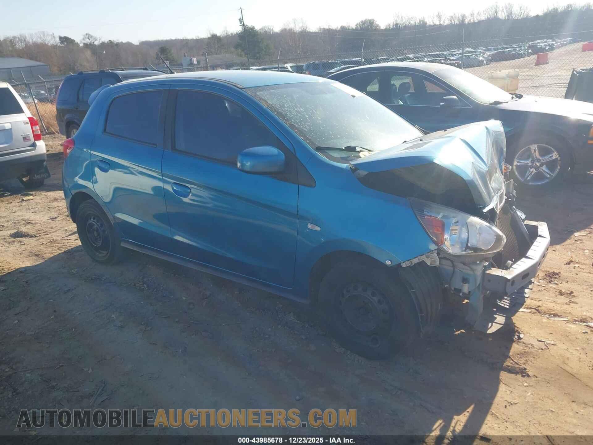 ML32A3HJ2HH015670 MITSUBISHI MIRAGE 2017