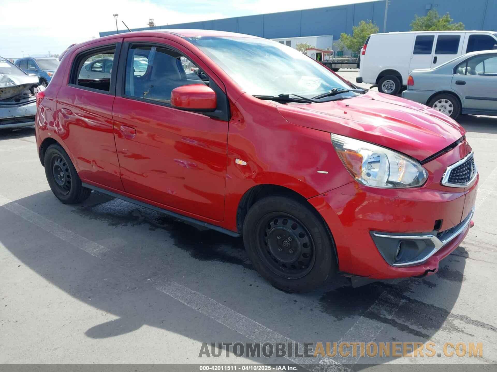 ML32A3HJ2HH017421 MITSUBISHI MIRAGE 2017