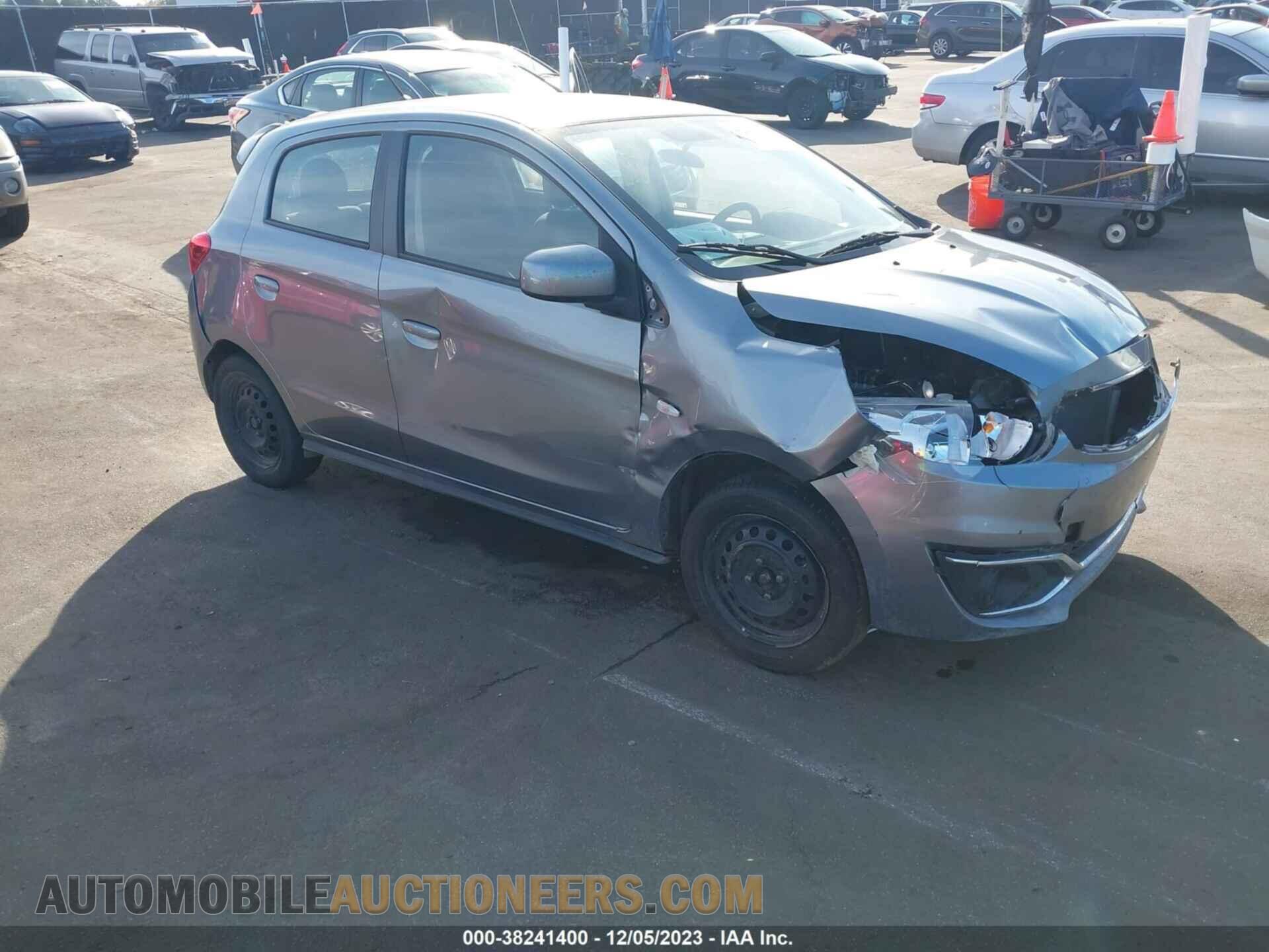 ML32A3HJ3LH009708 MITSUBISHI MIRAGE 2020