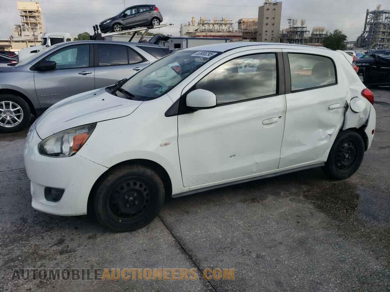 ML32A3HJ4FH007728 MITSUBISHI MIRAGE 2015