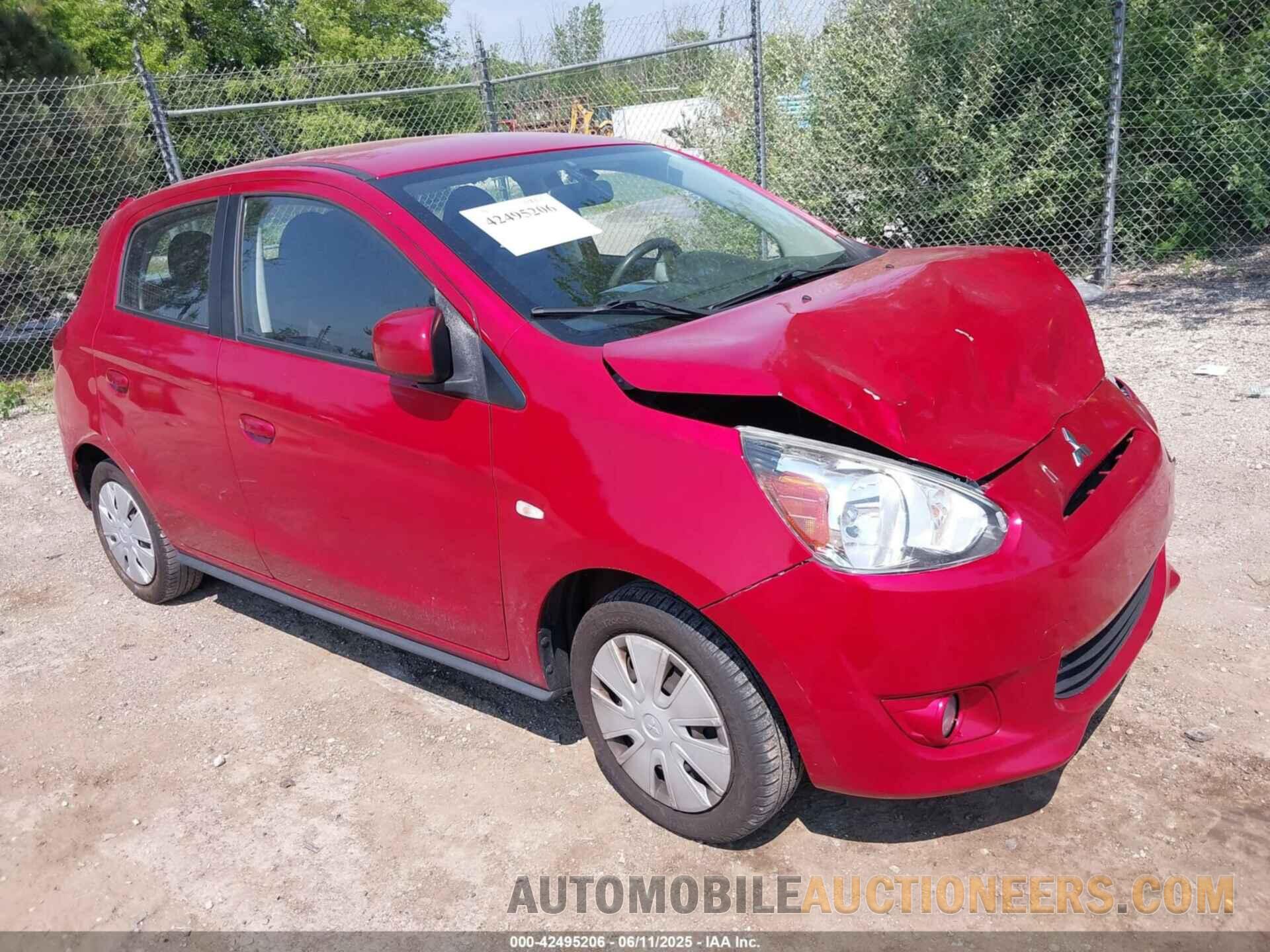 ML32A3HJ7FH047818 MITSUBISHI MIRAGE 2015