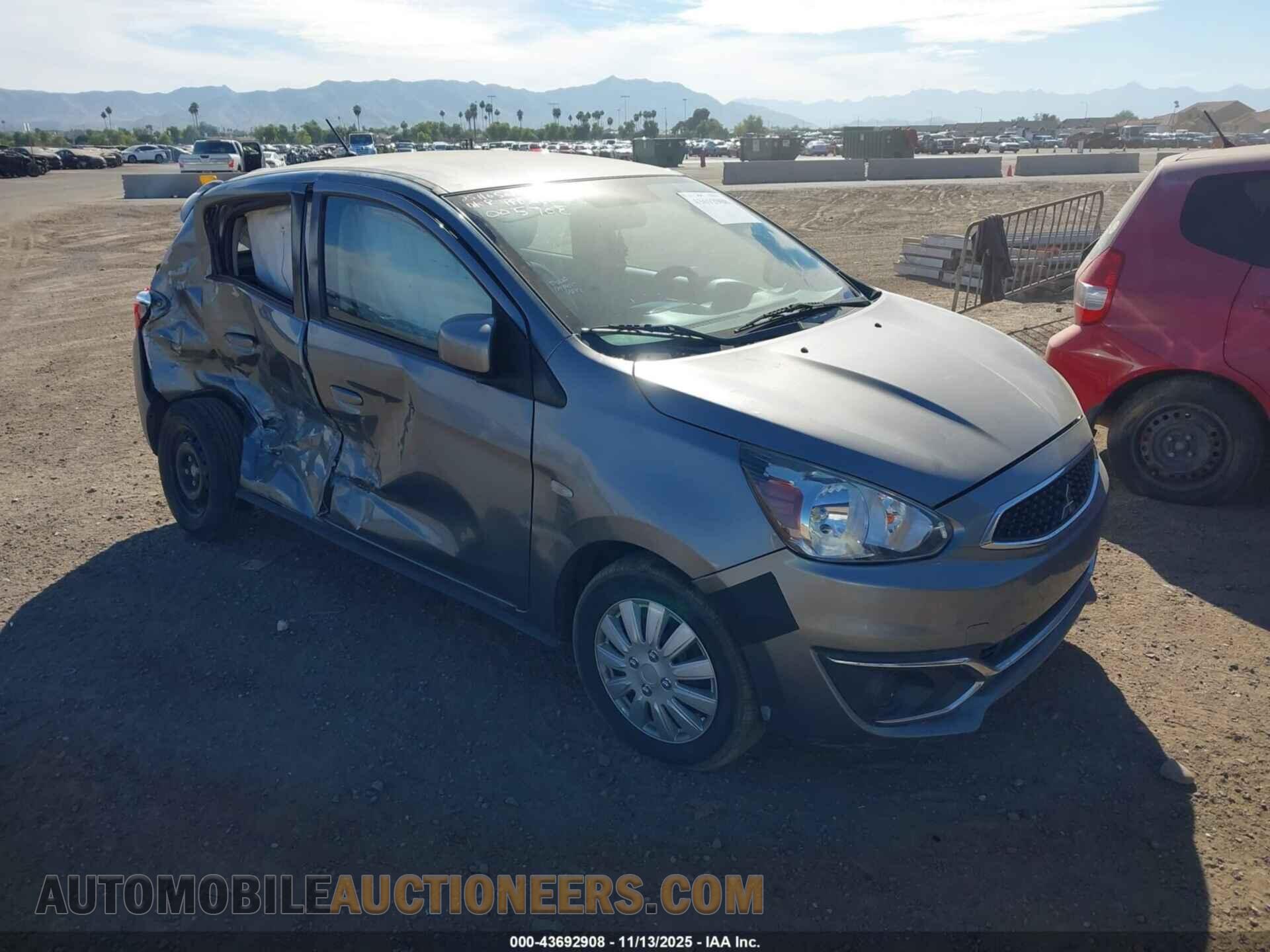 ML32A3HJ7KH005708 MITSUBISHI MIRAGE 2019
