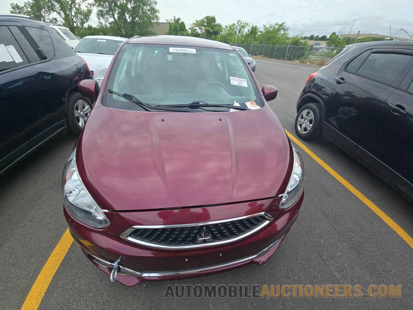ML32A3HJXJH007953 Mitsubishi Mirage 2018