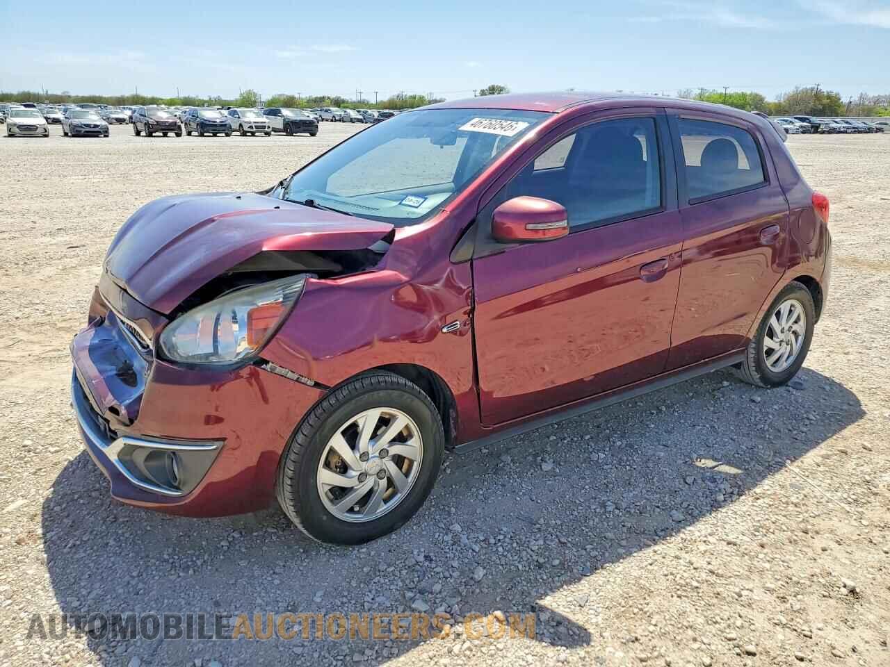 ML32A4HJ8HH001908 MITSUBISHI MIRAGE 2017