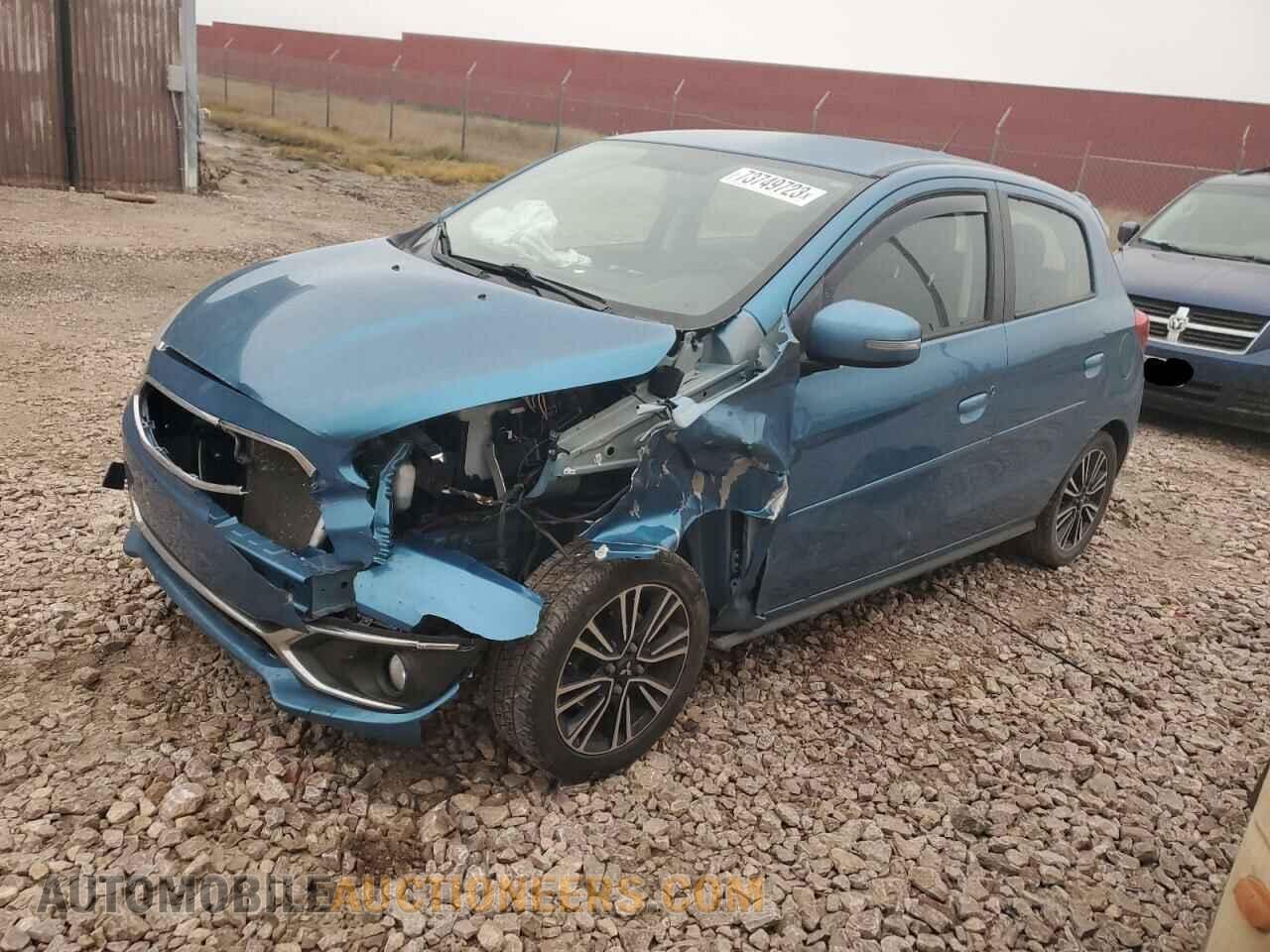 ML32A5HJ4JH005708 MITSUBISHI MIRAGE 2018