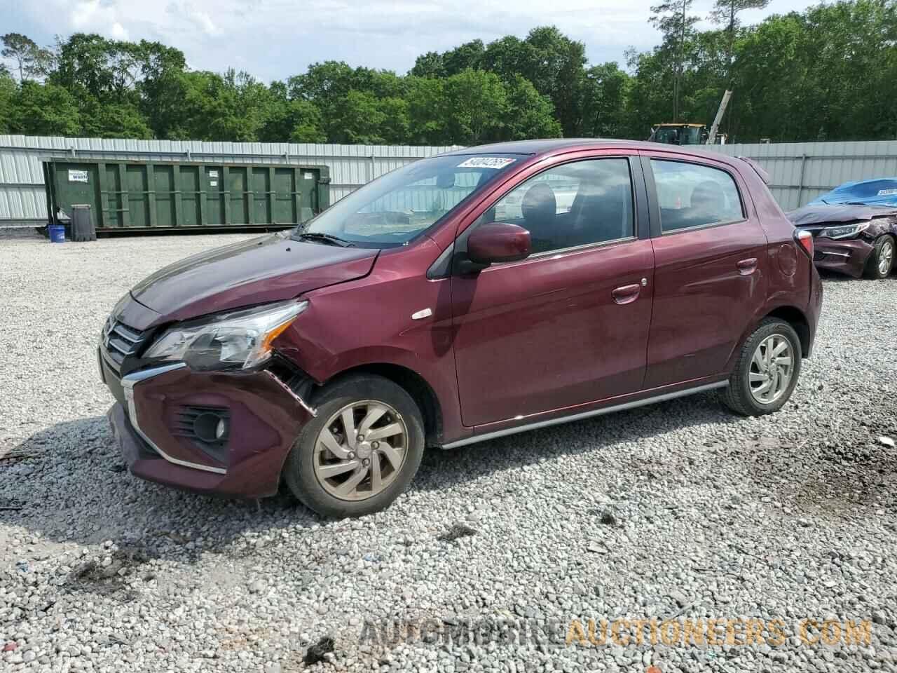 ML32AUHJ1RH001699 MITSUBISHI MIRAGE 2024