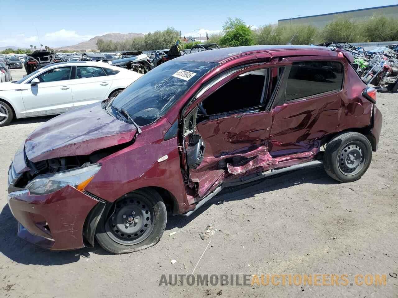 ML32AUHJ7MH007810 MITSUBISHI MIRAGE 2021