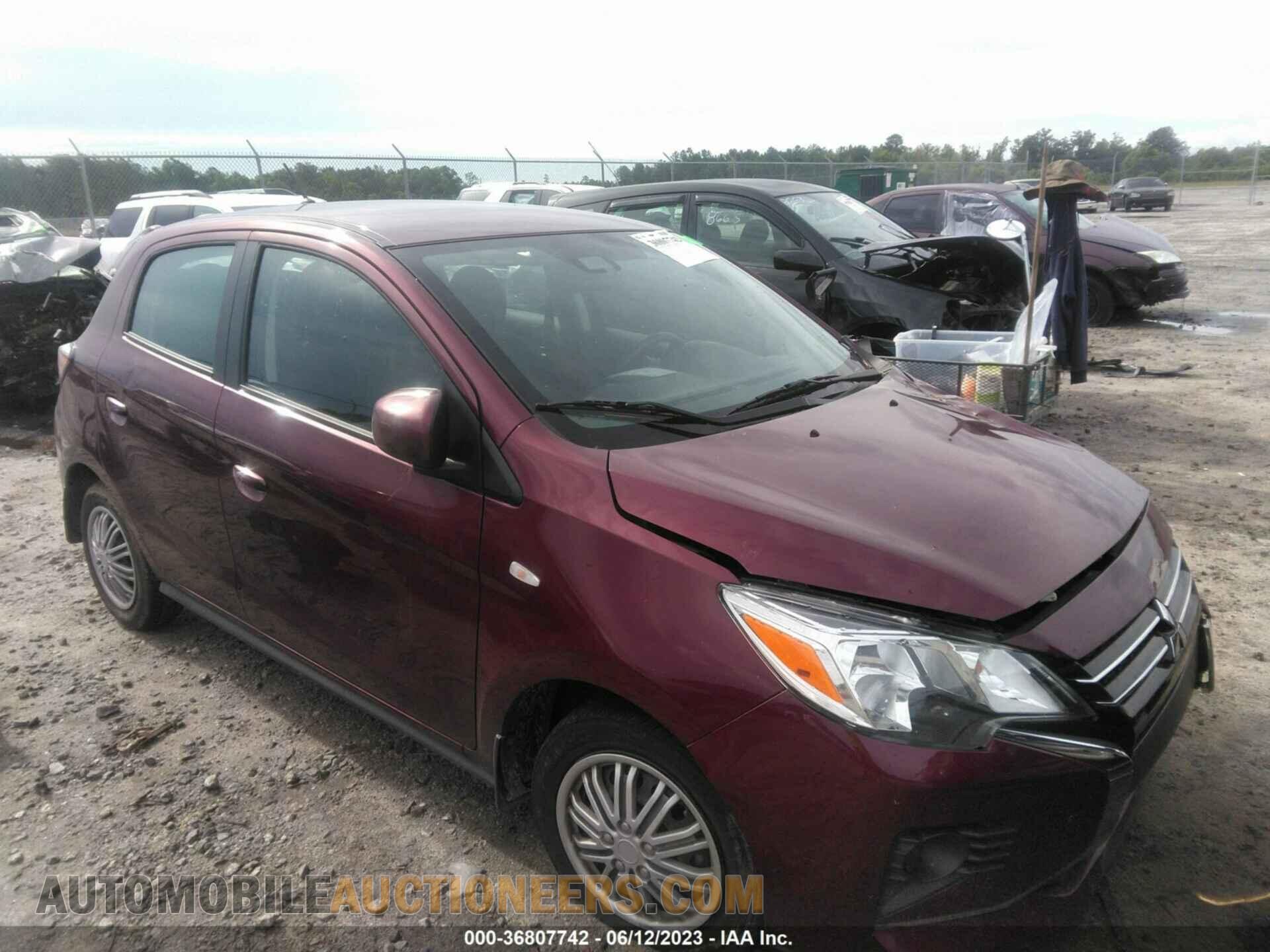 ML32AUHJ7MH011663 MITSUBISHI MIRAGE 2021