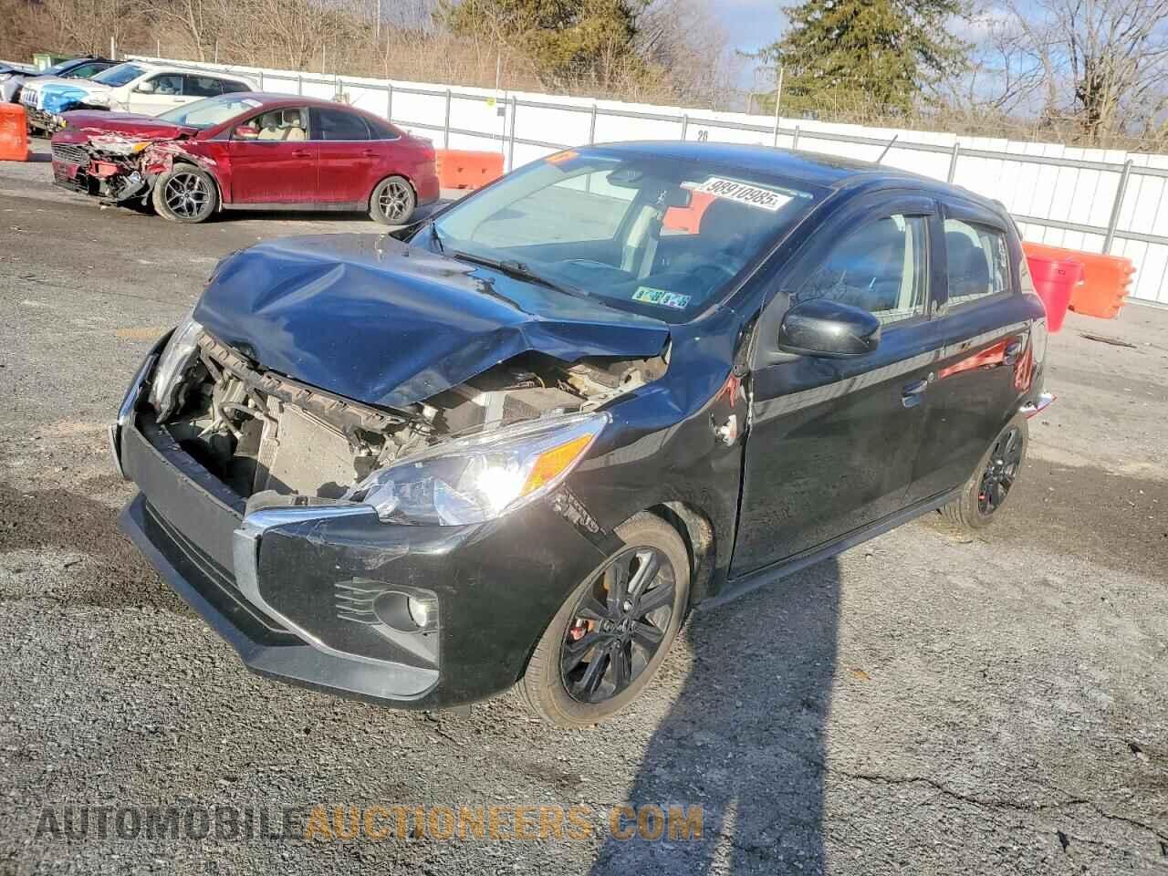 ML32AWHJ6NH007777 MITSUBISHI MIRAGE 2022