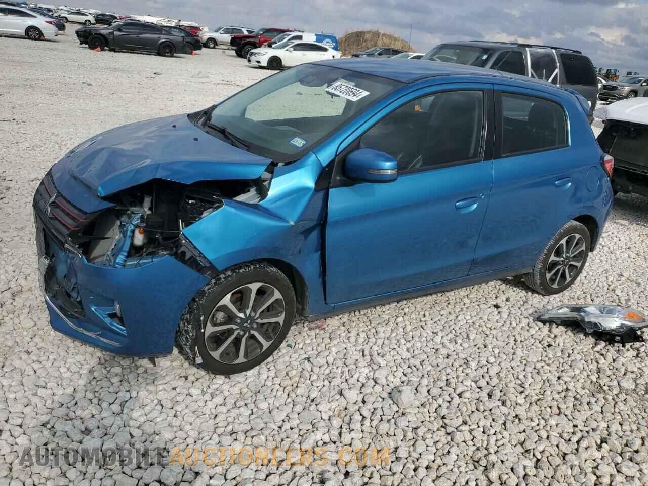 ML32AWHJ9PH007016 MITSUBISHI MIRAGE 2023