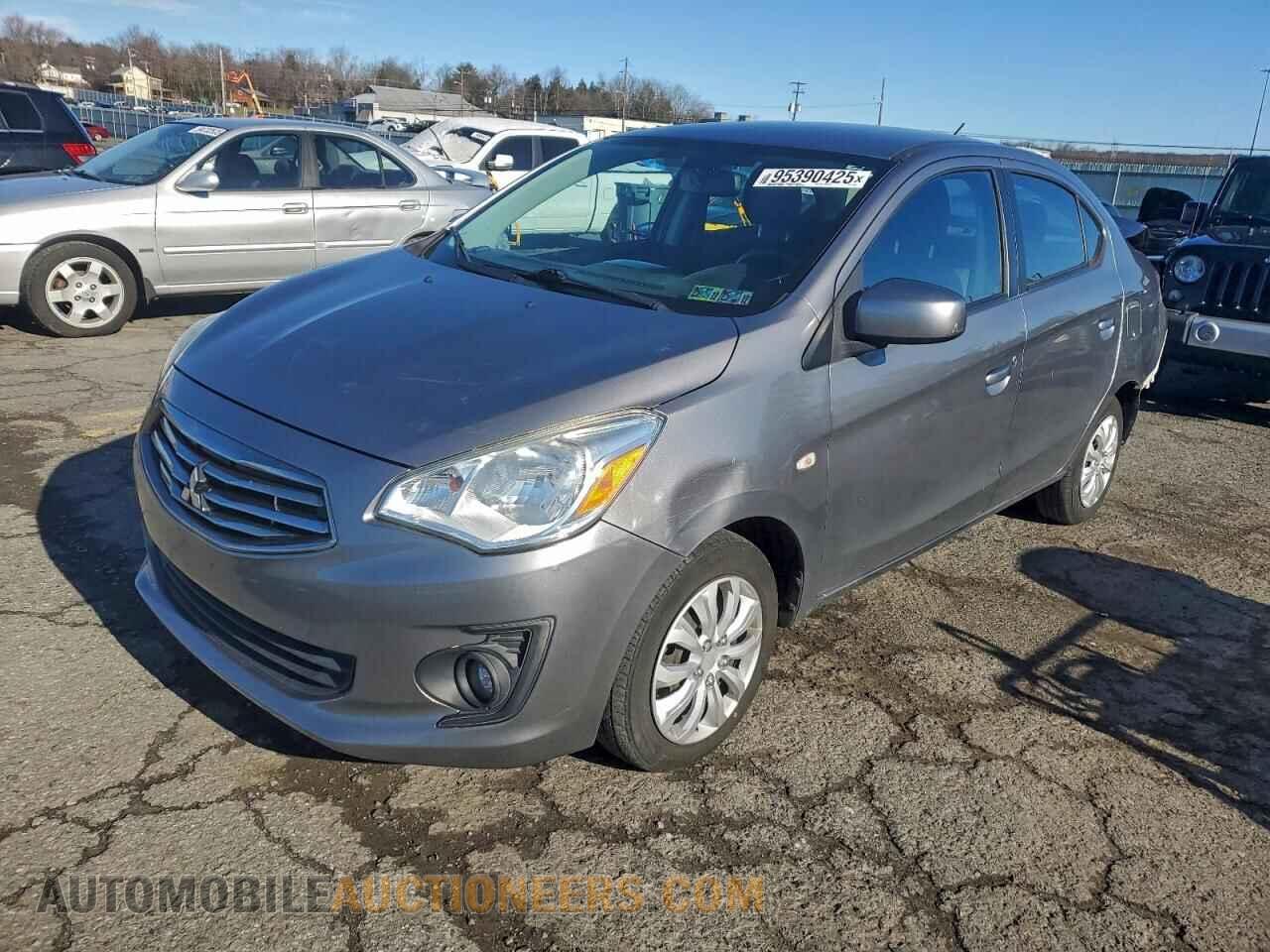ML32F3FJ0HHF06004 MITSUBISHI MIRAGE 2017