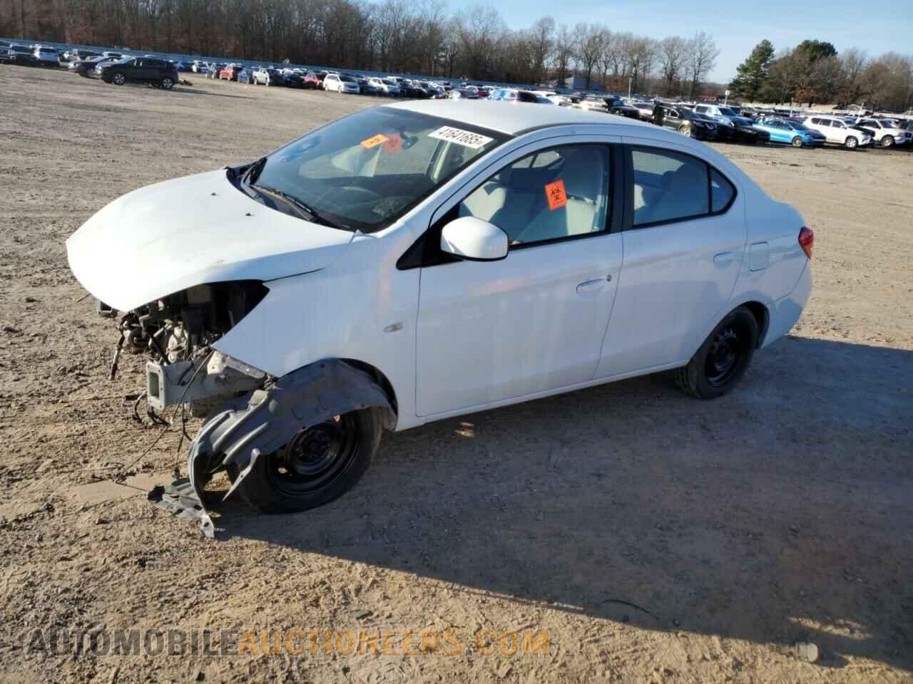 ML32F3FJ0HHF06777 MITSUBISHI MIRAGE 2017