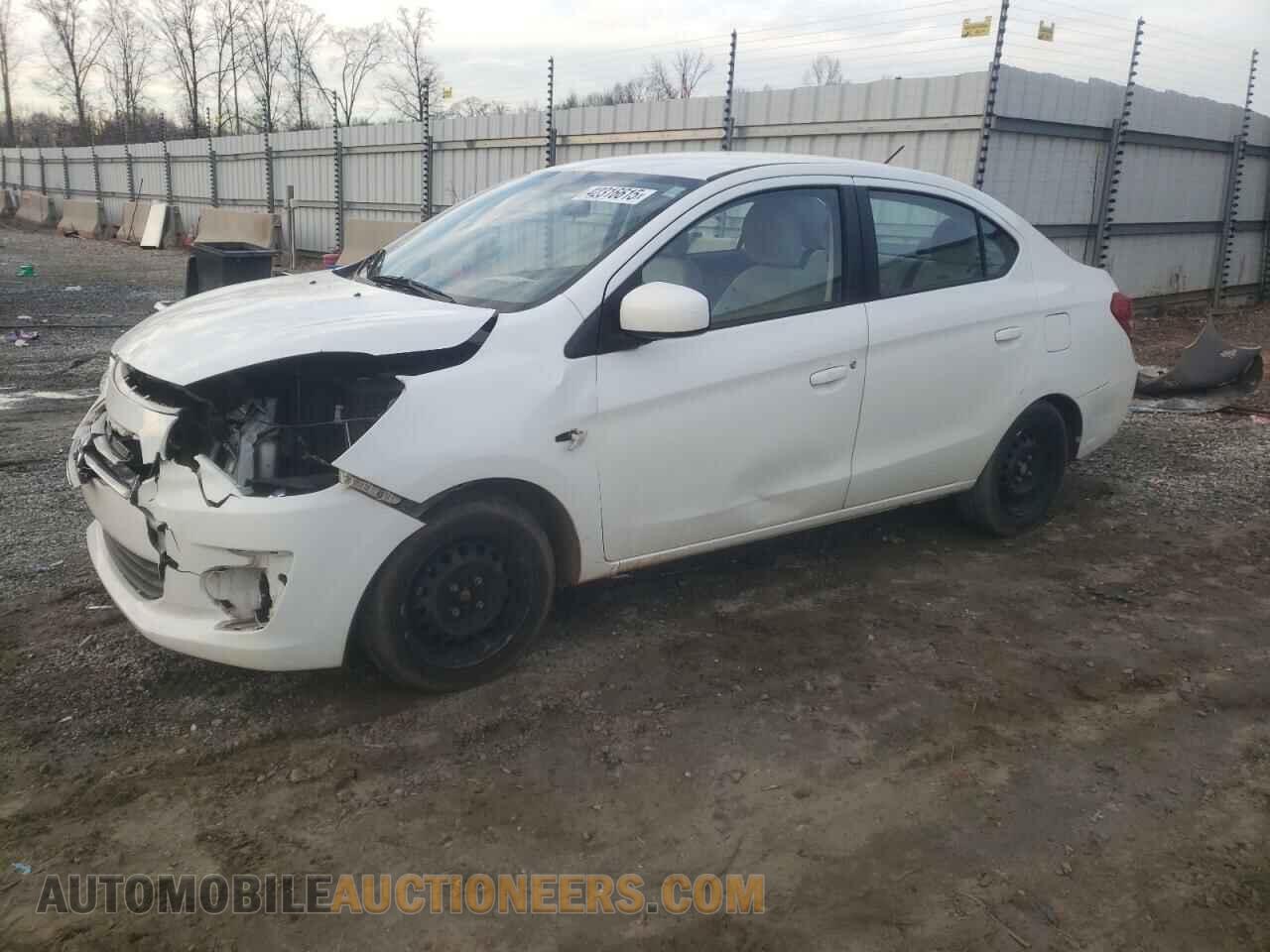 ML32F3FJ0HHF07332 MITSUBISHI MIRAGE 2017