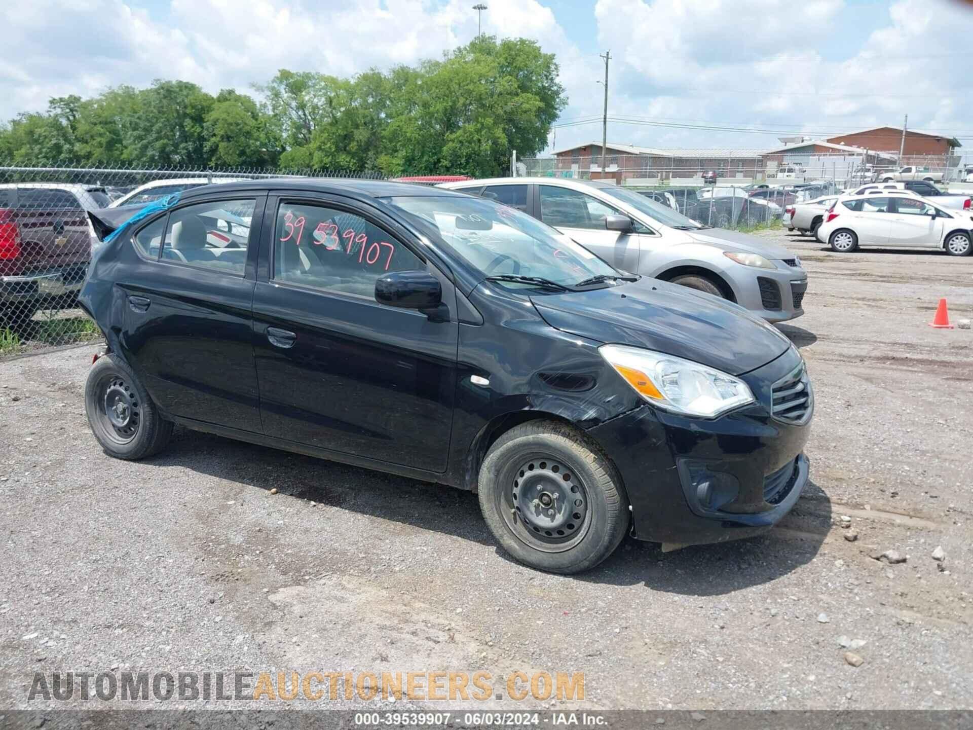 ML32F3FJ0HHF16287 MITSUBISHI MIRAGE G4 2017