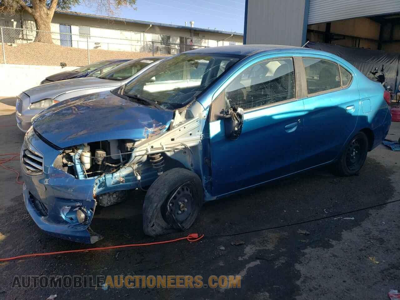 ML32F3FJ0JHF08096 MITSUBISHI MIRAGE 2018