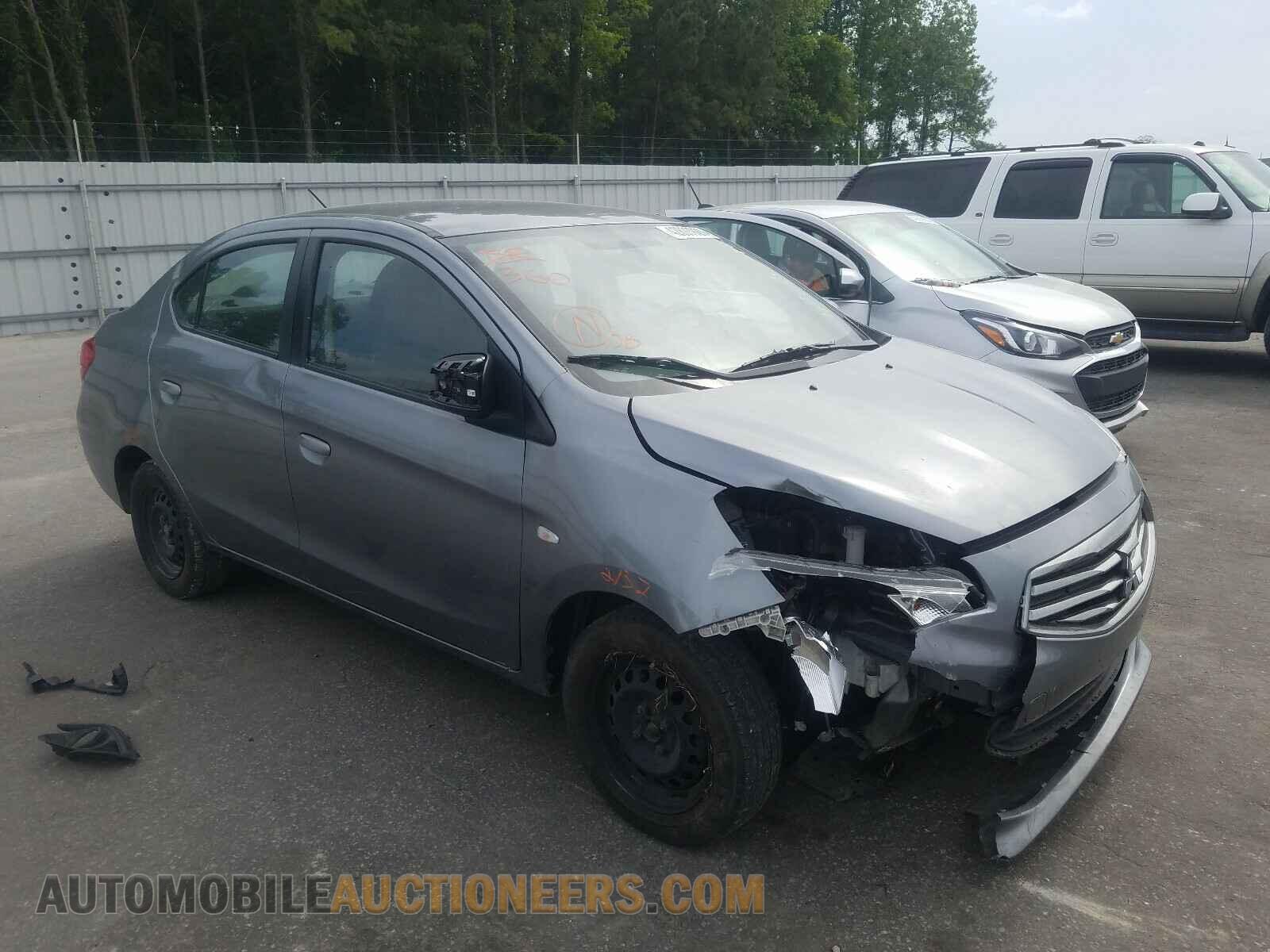 ML32F3FJ0JHF15906 MITSUBISHI MIRAGE 2018