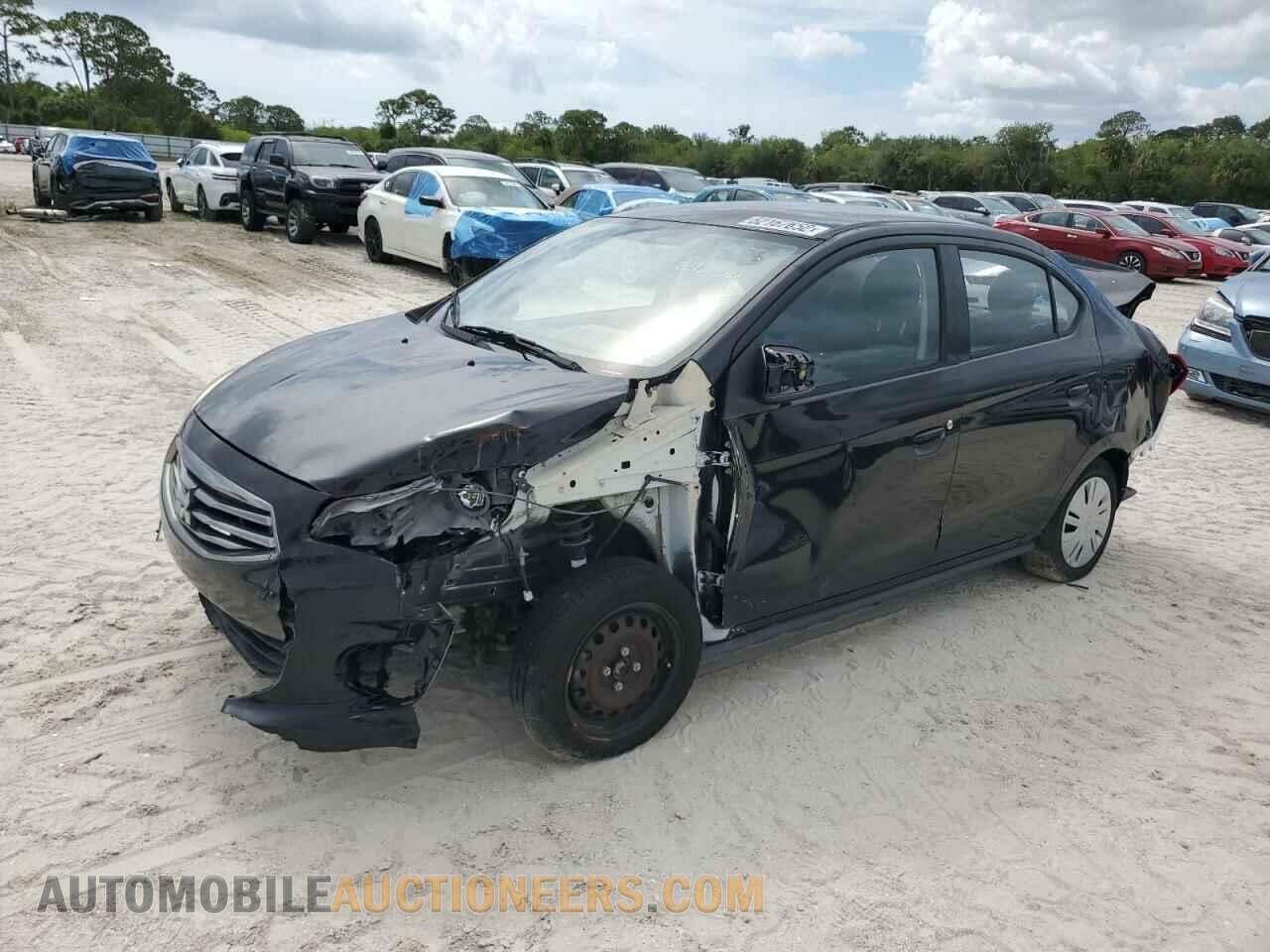 ML32F3FJ0KHF09430 MITSUBISHI MIRAGE 2019