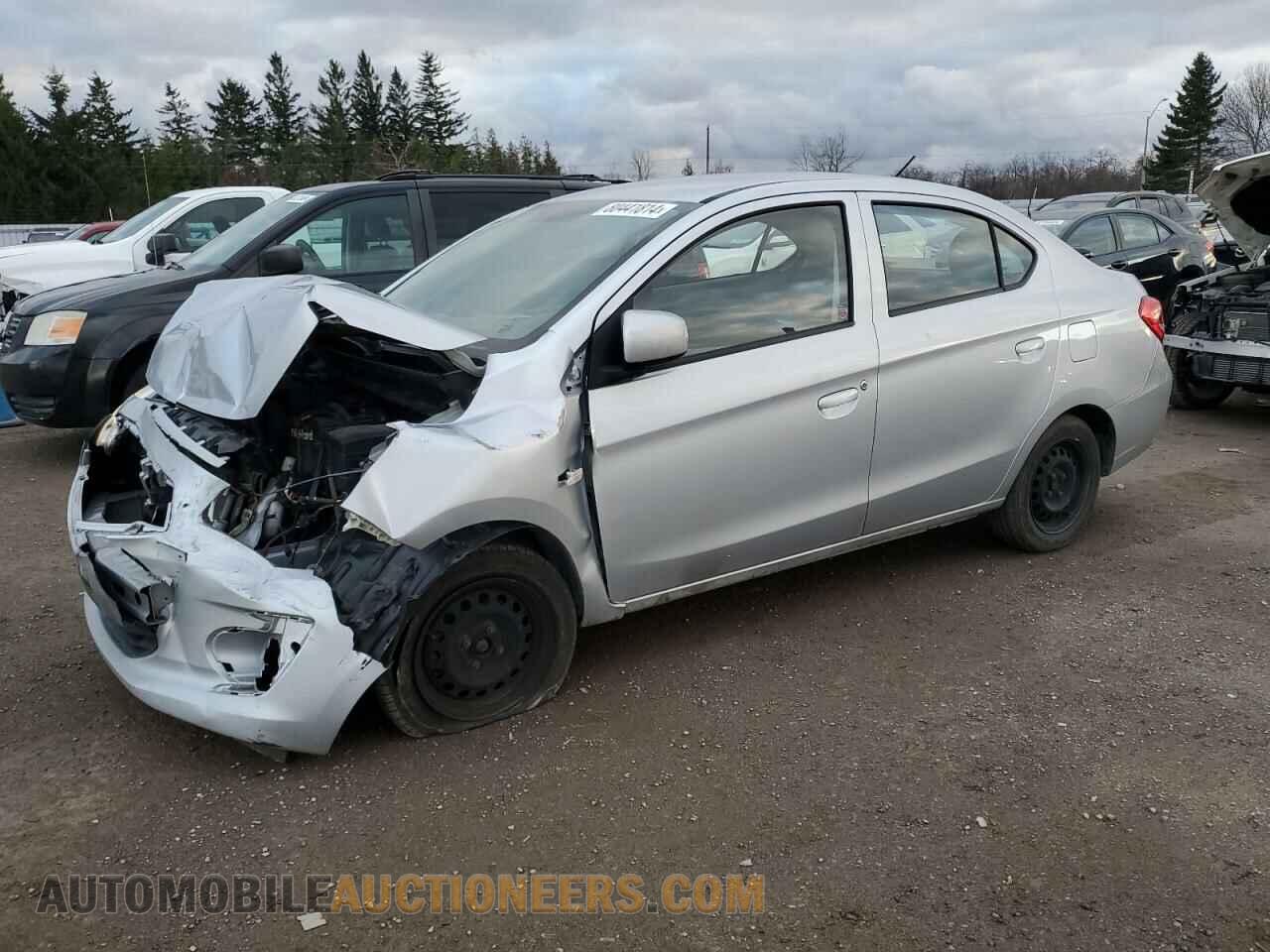 ML32F3FJ1HH003708 MITSUBISHI MIRAGE 2017