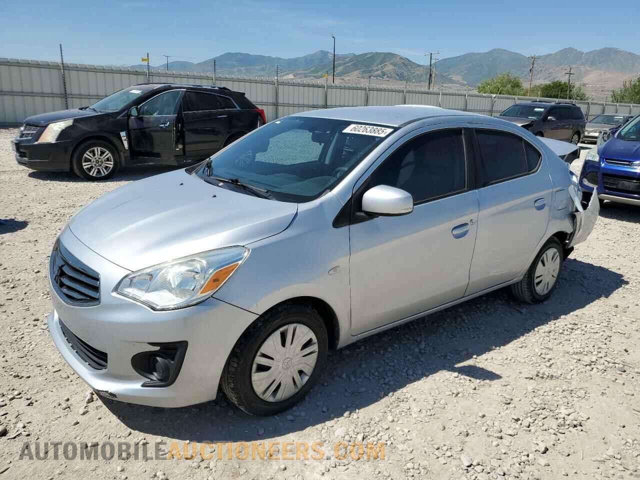 ML32F3FJ1HHF07033 MITSUBISHI MIRAGE 2017