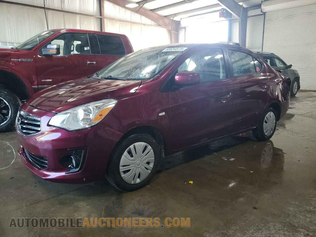 ML32F3FJ1HHF07856 MITSUBISHI MIRAGE 2017