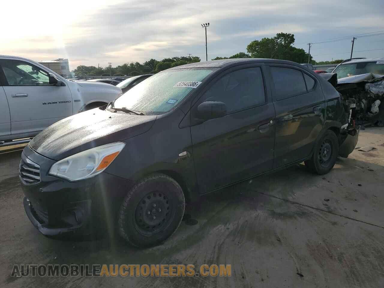 ML32F3FJ2HHF06960 MITSUBISHI MIRAGE 2017