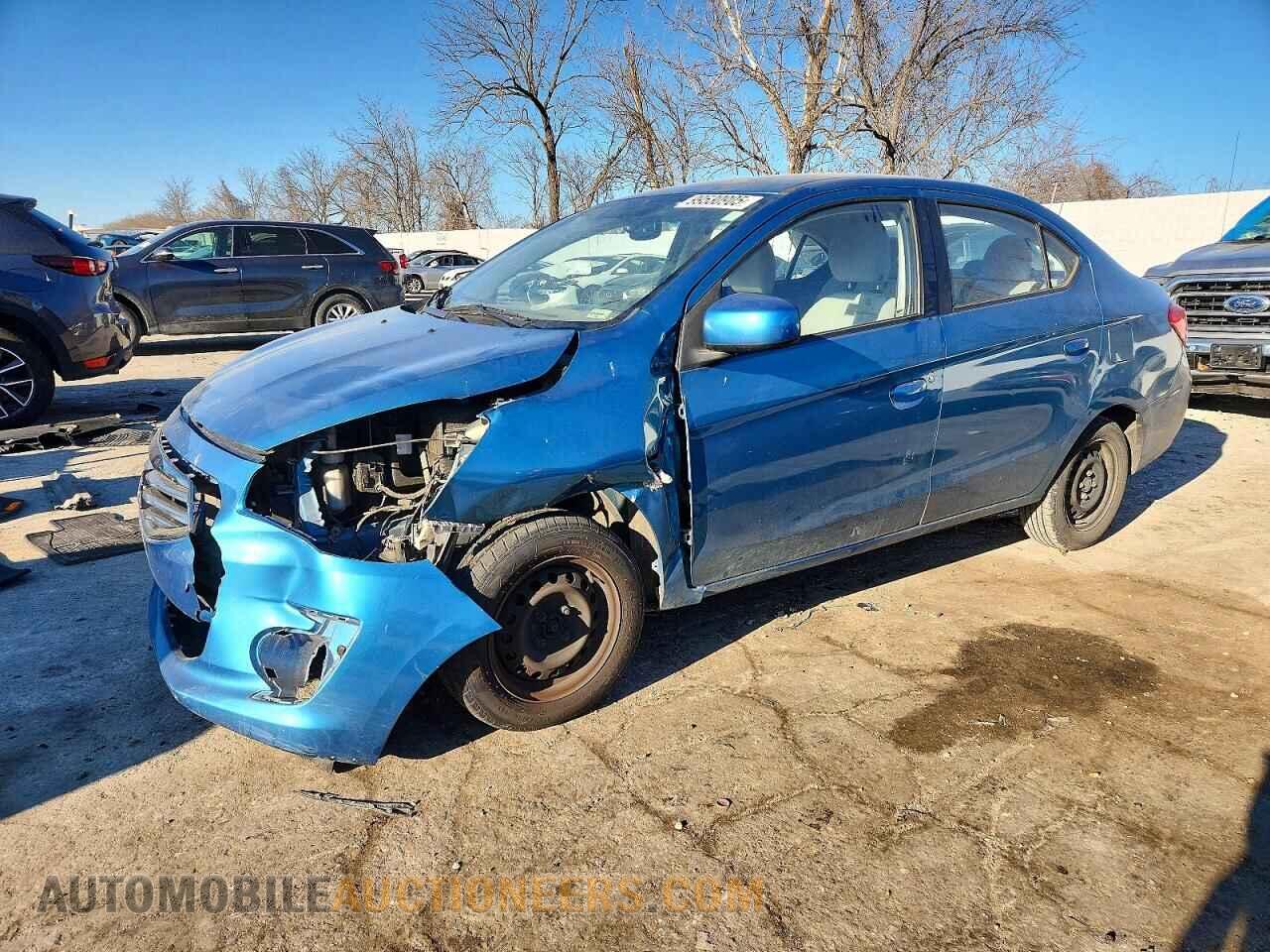ML32F3FJ2HHF07977 MITSUBISHI MIRAGE 2017