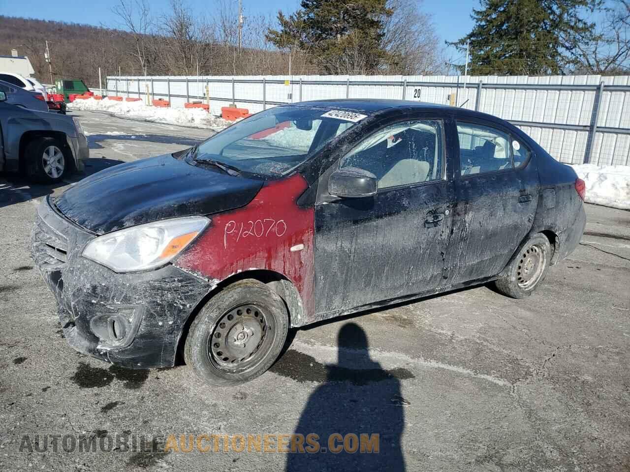 ML32F3FJ2HHF08367 MITSUBISHI MIRAGE 2017