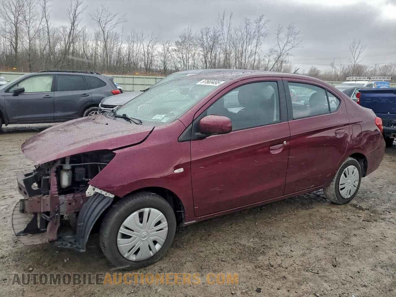 ML32F3FJ2HHF08790 MITSUBISHI MIRAGE 2017