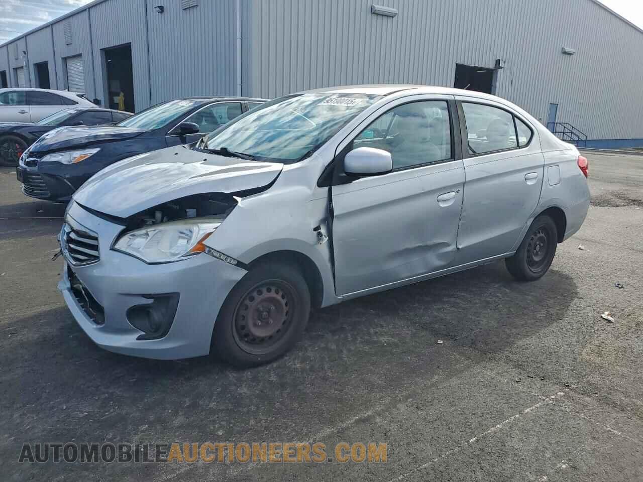 ML32F3FJ2HHF14587 MITSUBISHI MIRAGE 2017