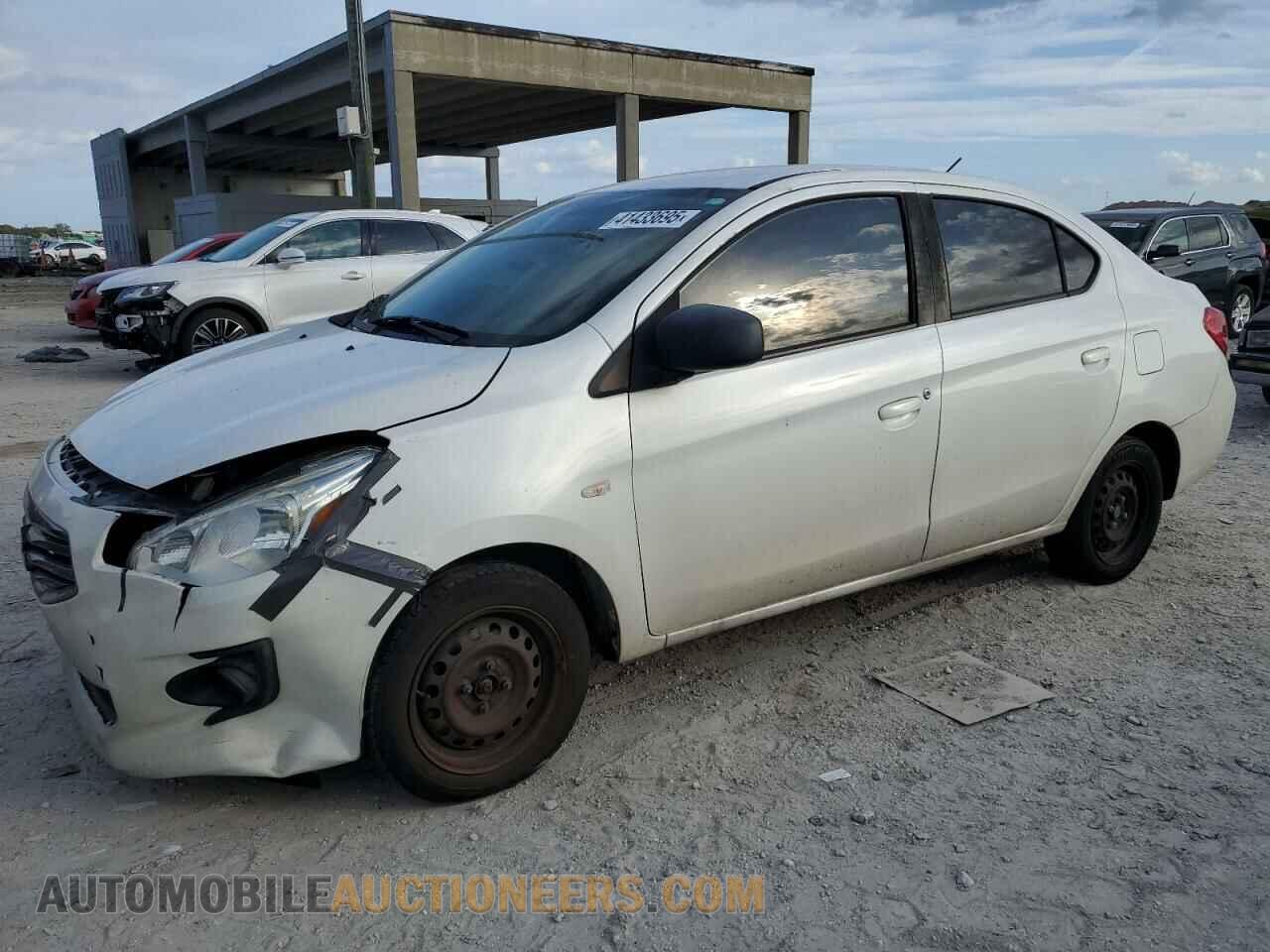 ML32F3FJ2HHF16100 MITSUBISHI MIRAGE 2017