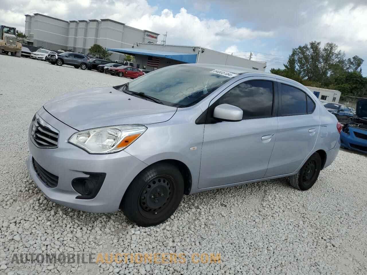ML32F3FJ2HHF17876 MITSUBISHI MIRAGE 2017