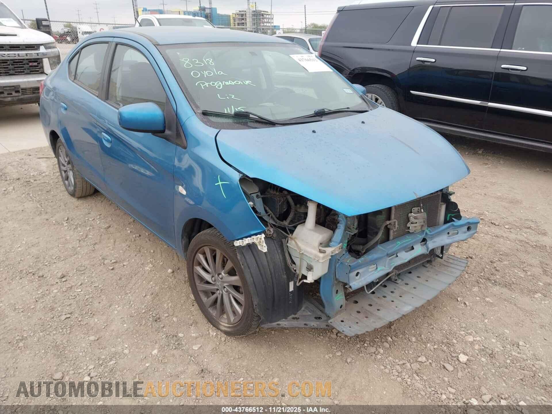 ML32F3FJ2JHF05331 MITSUBISHI MIRAGE G4 2018