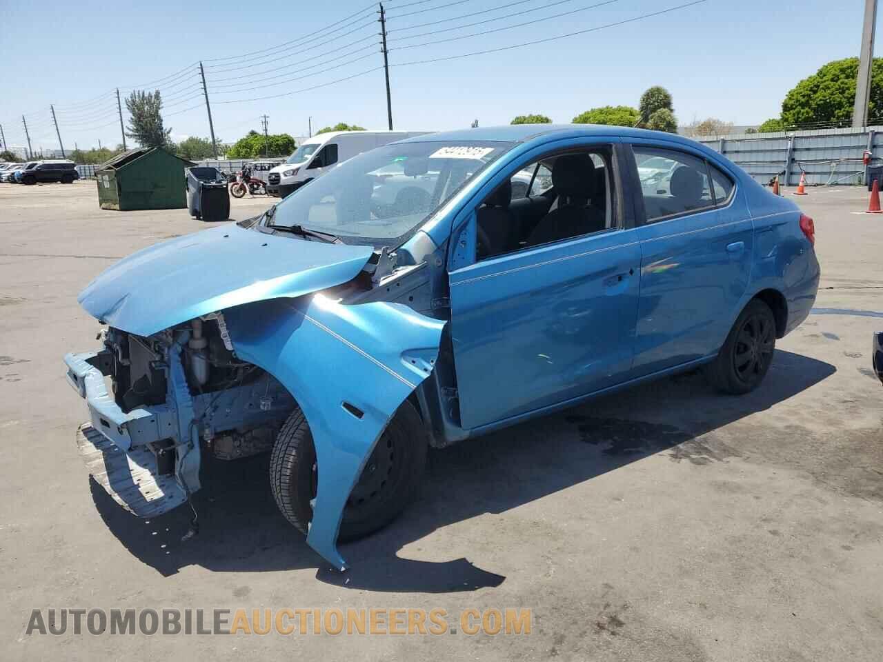 ML32F3FJ2JHF14899 MITSUBISHI MIRAGE 2018