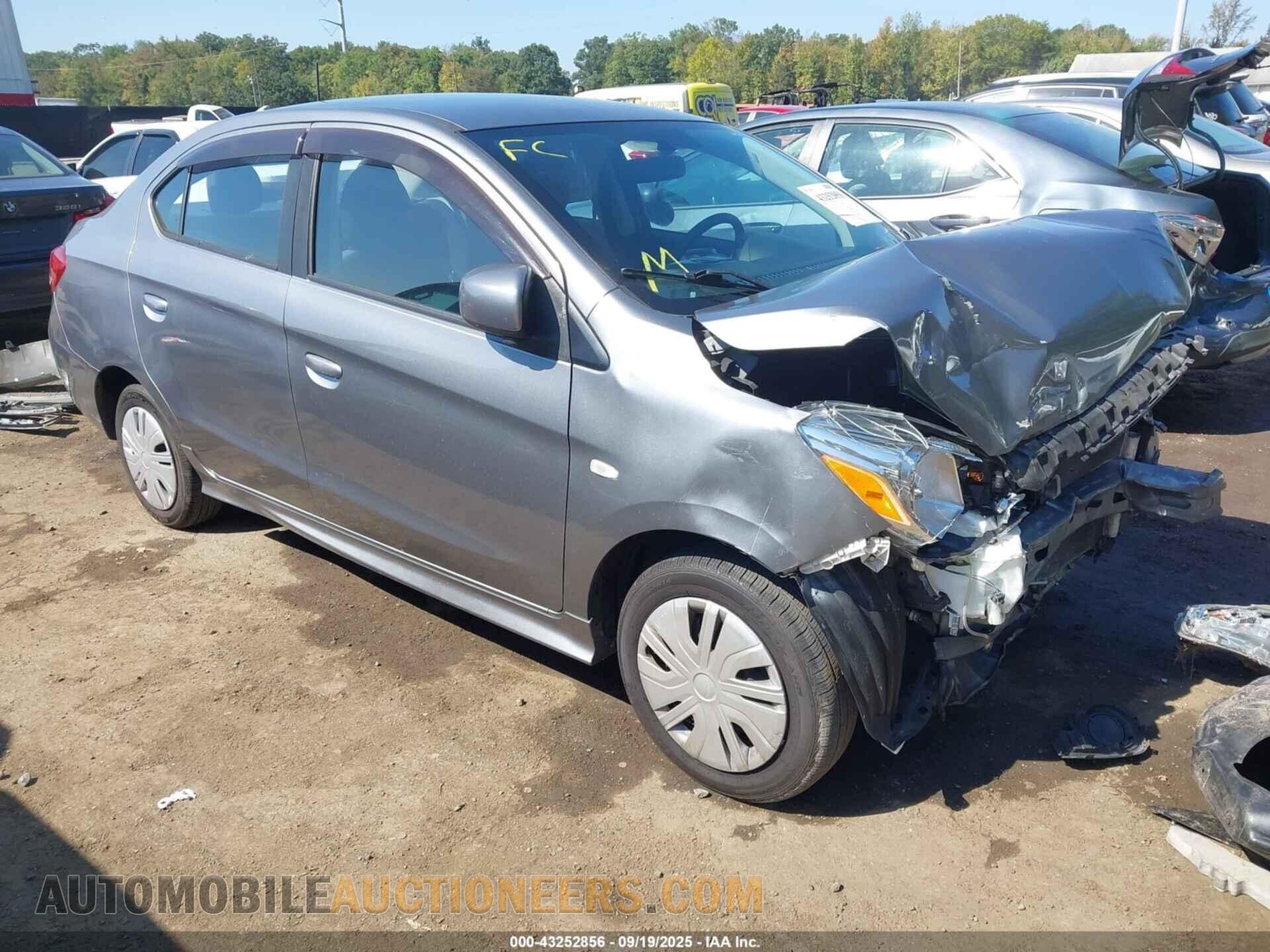 ML32F3FJ2KHF03421 MITSUBISHI MIRAGE G4 2019