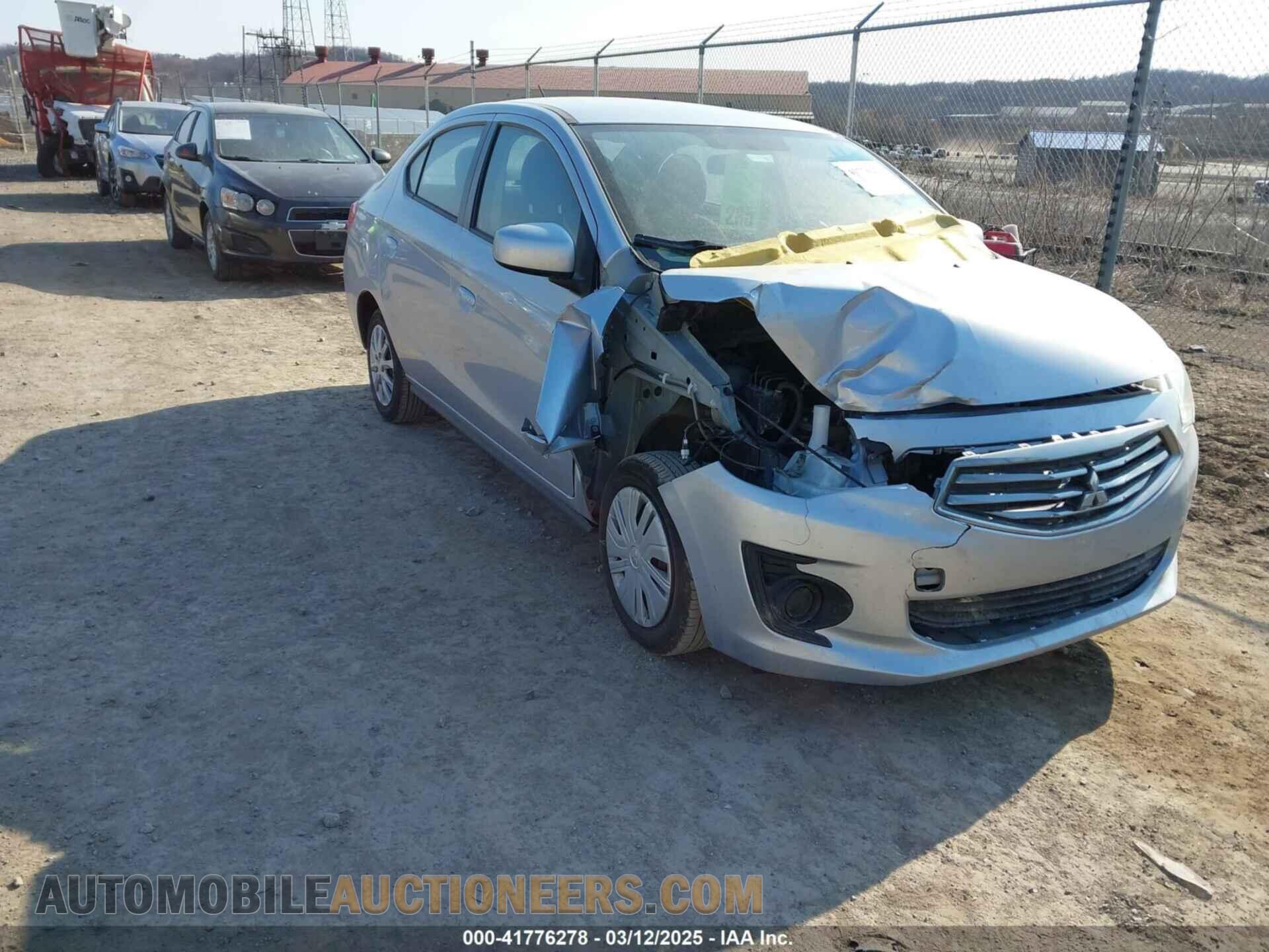 ML32F3FJ2KHF08036 MITSUBISHI MIRAGE G4 2019