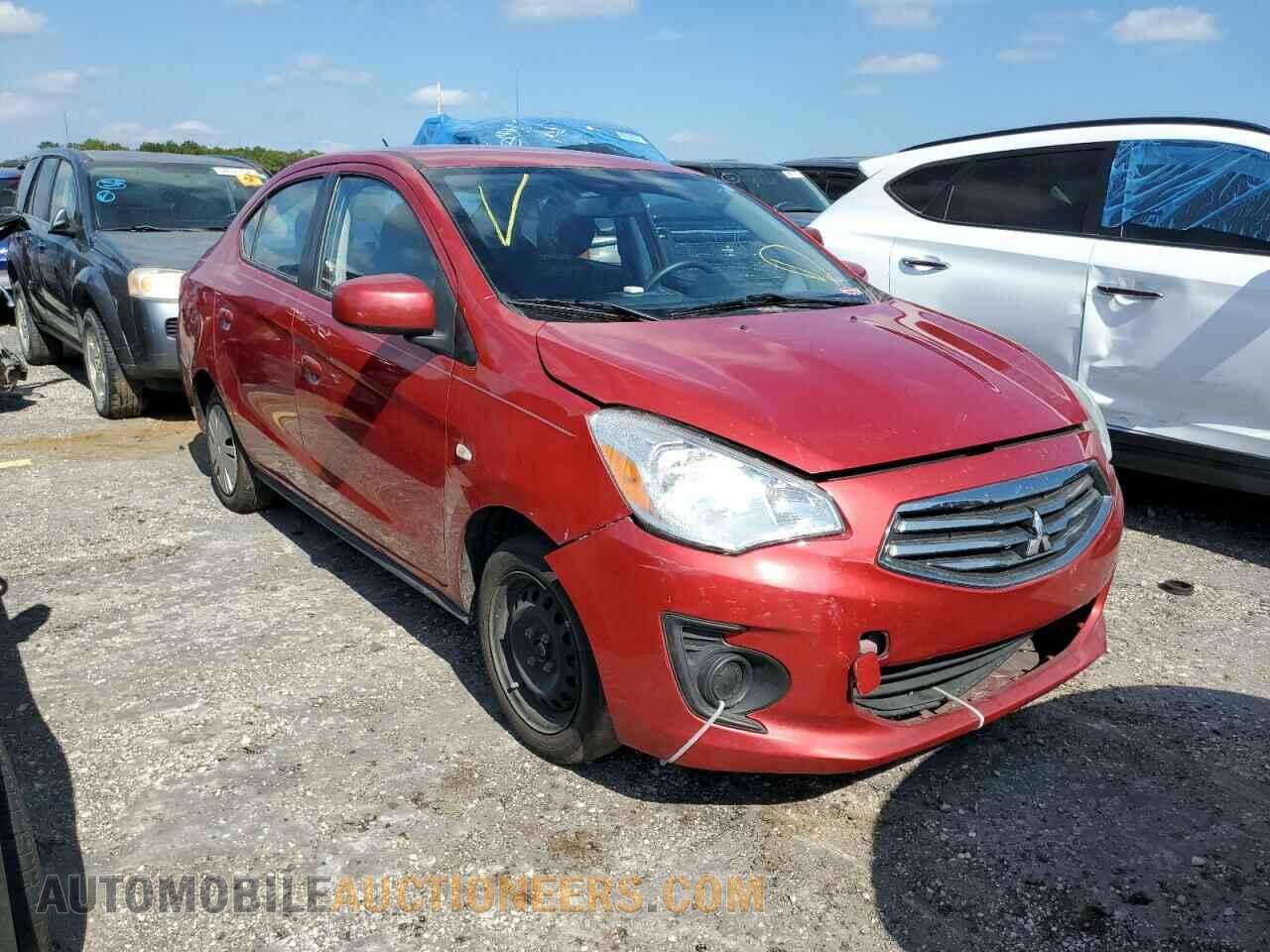 ML32F3FJ2KHF09607 MITSUBISHI MIRAGE 2019