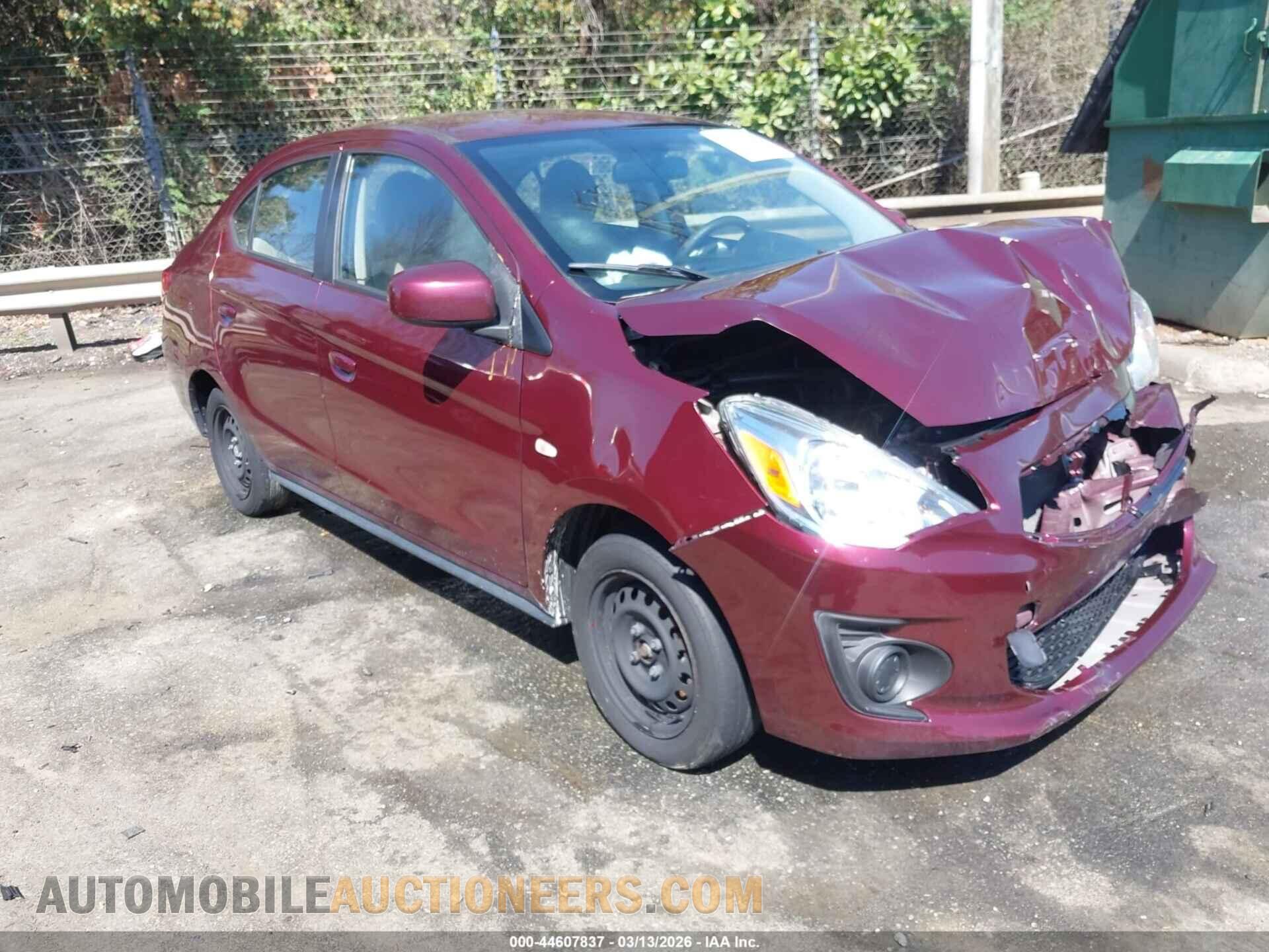 ML32F3FJ2LHF00567 MITSUBISHI MIRAGE G4 2020