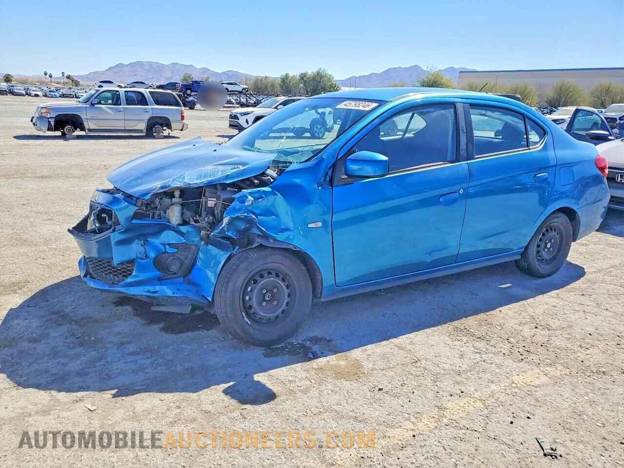 ML32F3FJ2LHF02187 MITSUBISHI MIRAGE 2020