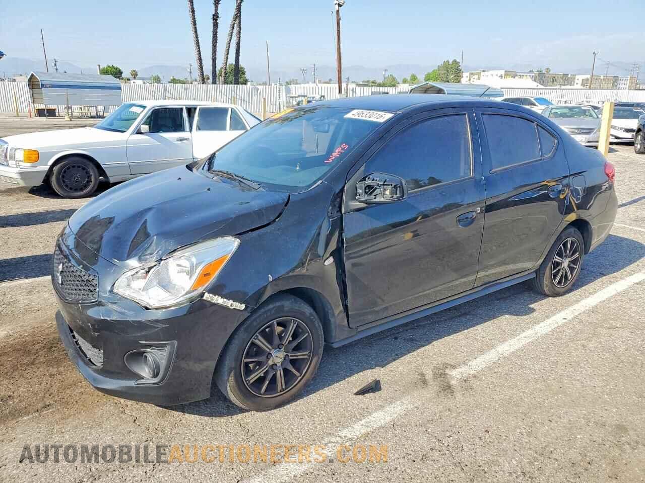 ML32F3FJ2LHF08653 MITSUBISHI MIRAGE 2020