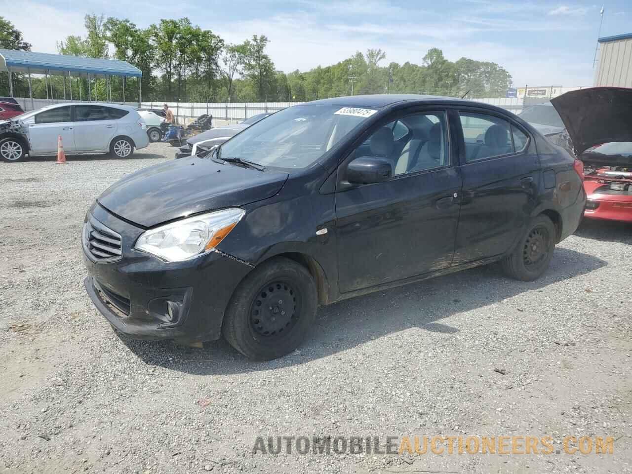 ML32F3FJ3HHF05462 MITSUBISHI MIRAGE 2017