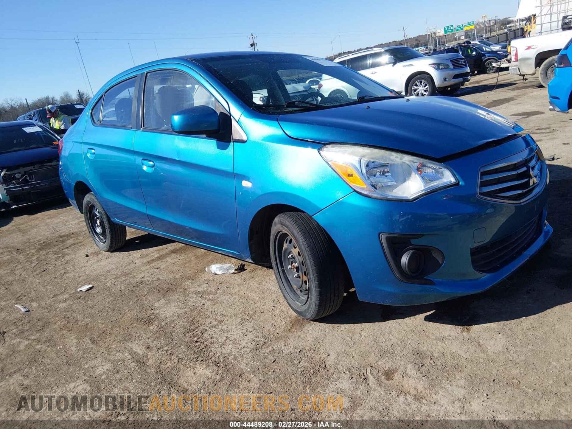 ML32F3FJ3HHF05493 MITSUBISHI MIRAGE G4 2017