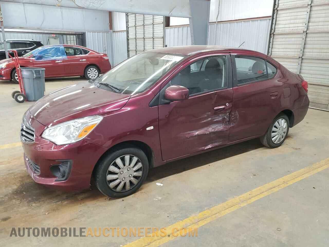 ML32F3FJ3HHF11021 MITSUBISHI MIRAGE 2017