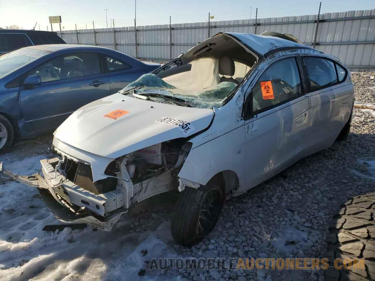 ML32F3FJ3KHF04349 MITSUBISHI MIRAGE 2019