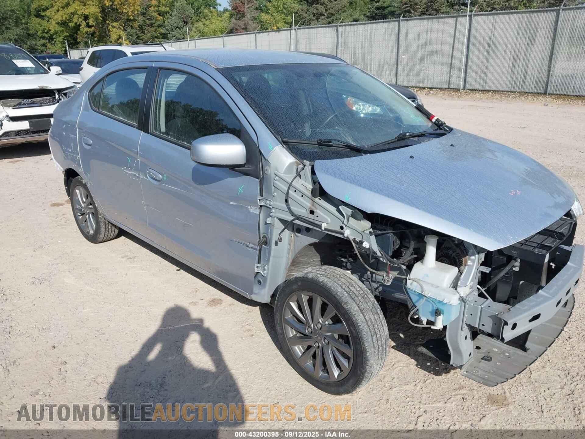 ML32F3FJ3KHF15464 MITSUBISHI MIRAGE G4 2019