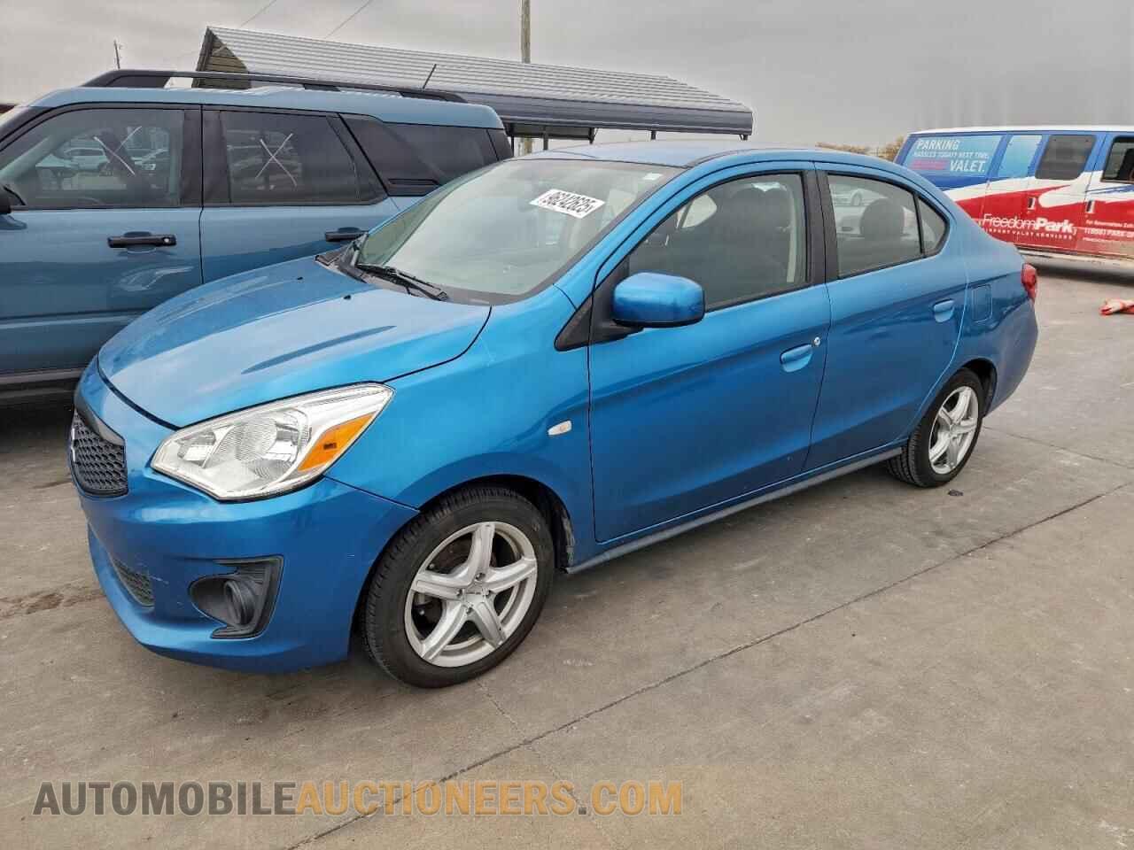 ML32F3FJ3LHF01873 MITSUBISHI MIRAGE 2020
