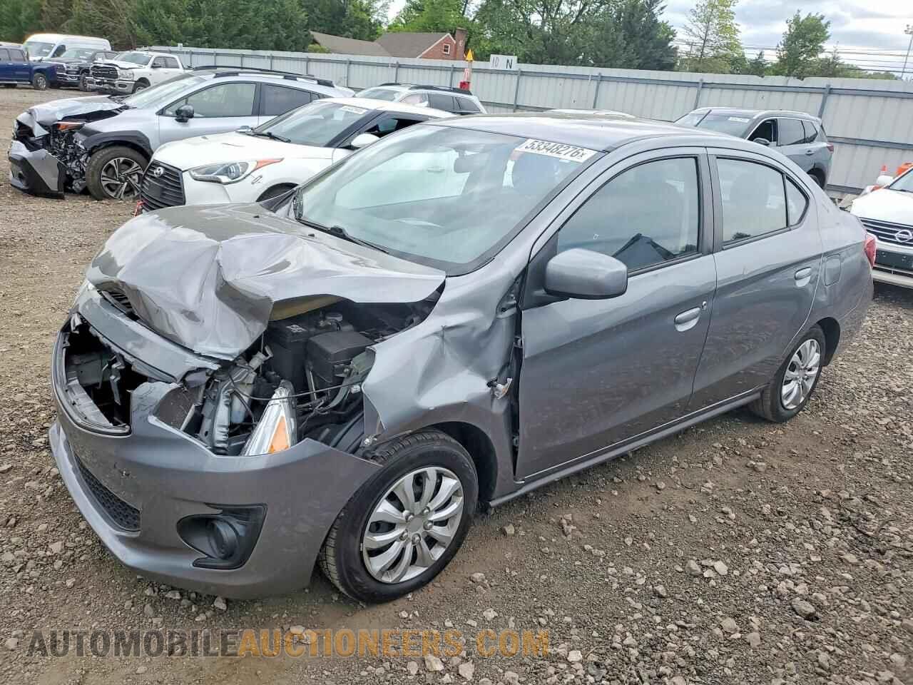 ML32F3FJ3LHF08189 MITSUBISHI MIRAGE 2020