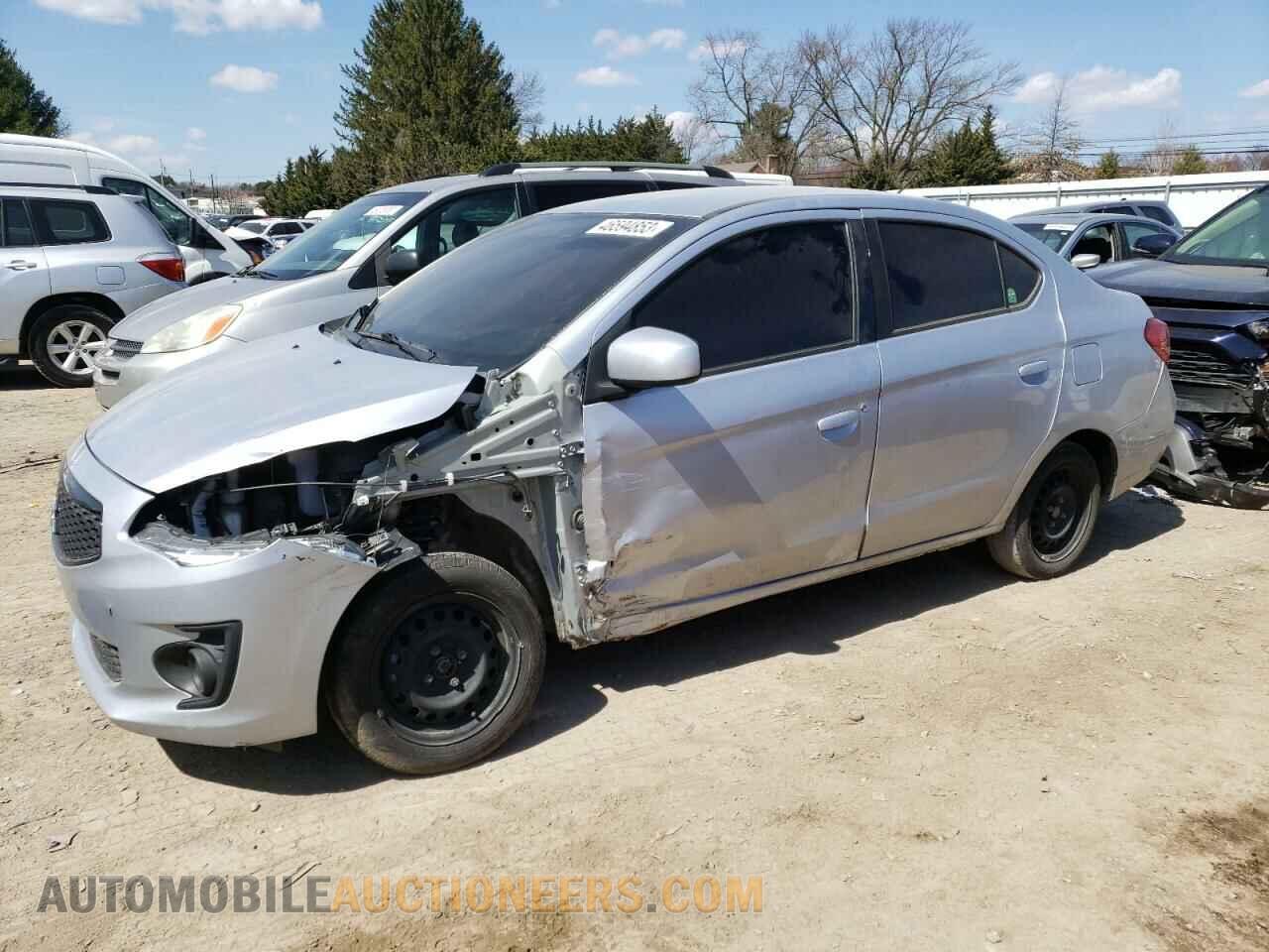 ML32F3FJ3LHF09178 MITSUBISHI MIRAGE 2020