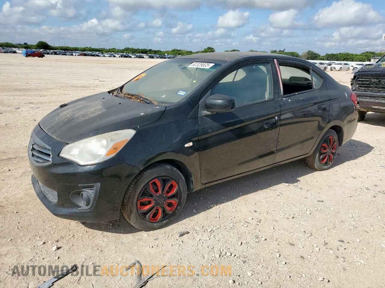 ML32F3FJ4HHF06474 MITSUBISHI MIRAGE 2017
