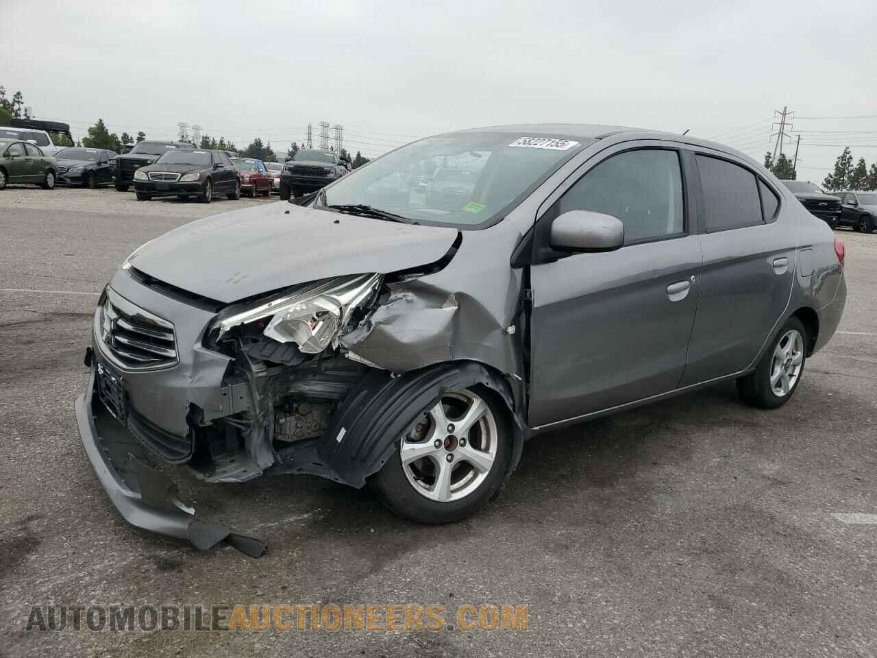 ML32F3FJ4HHF10444 MITSUBISHI MIRAGE 2017